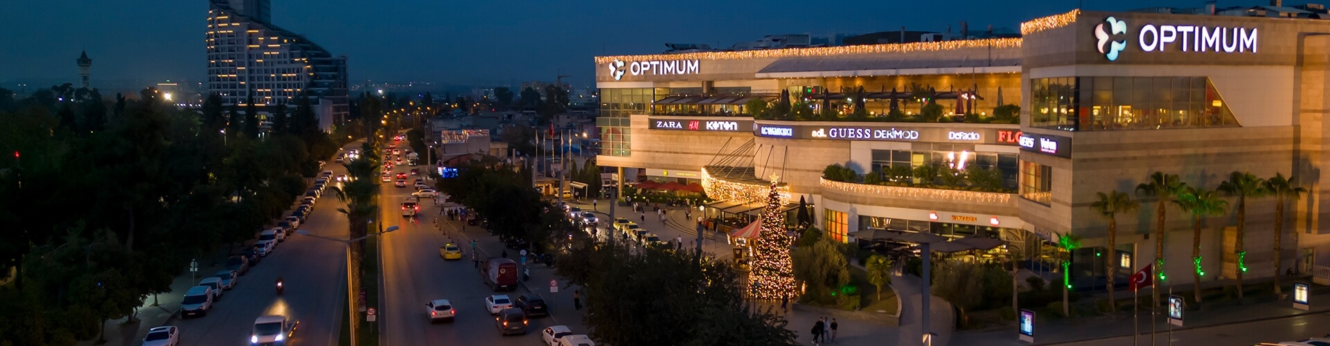 Adana Optimum Alışveriş Merkezi - İletişim